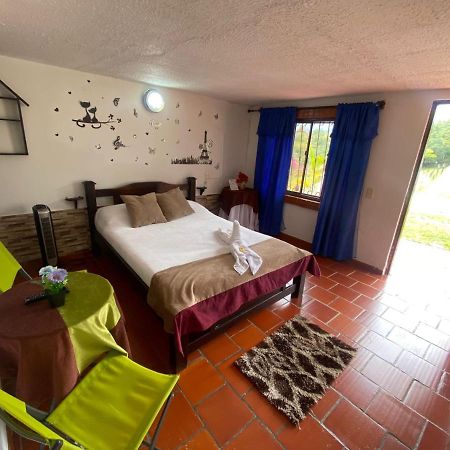 Hotel Campestre La Loma Curití Zewnętrze zdjęcie