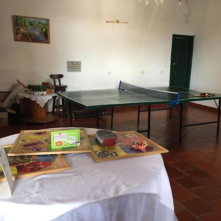 Hotel Campestre La Loma Curití Zewnętrze zdjęcie
