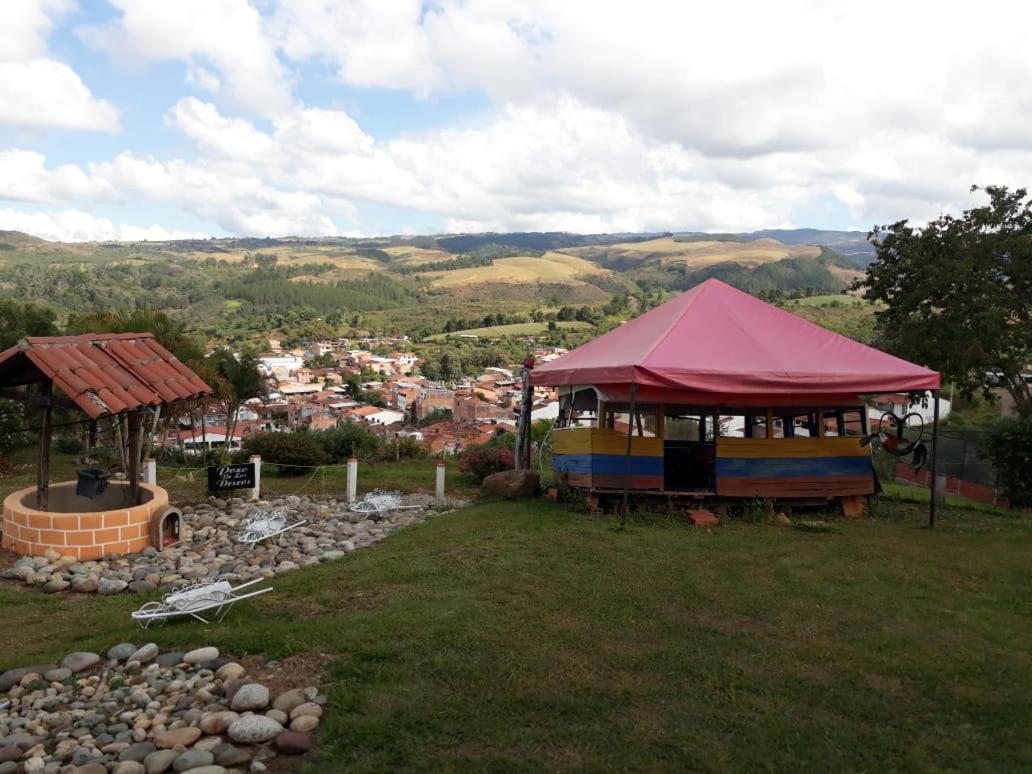 Hotel Campestre La Loma Curití Zewnętrze zdjęcie