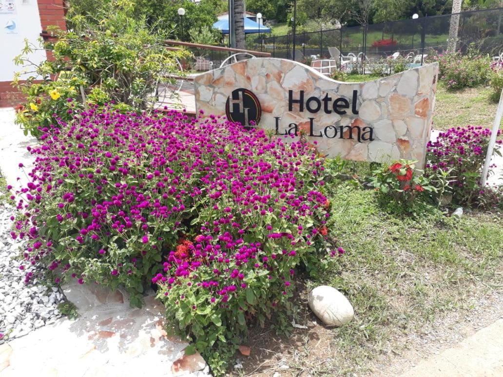 Hotel Campestre La Loma Curití Zewnętrze zdjęcie
