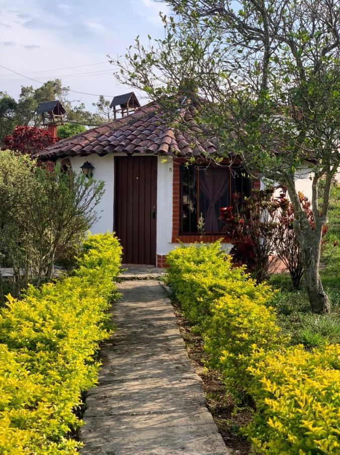 Hotel Campestre La Loma Curití Zewnętrze zdjęcie