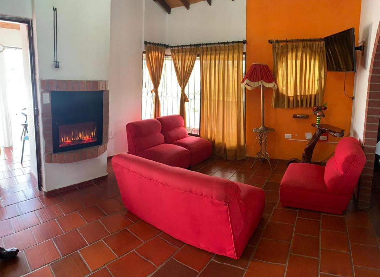 Hotel Campestre La Loma Curití Zewnętrze zdjęcie