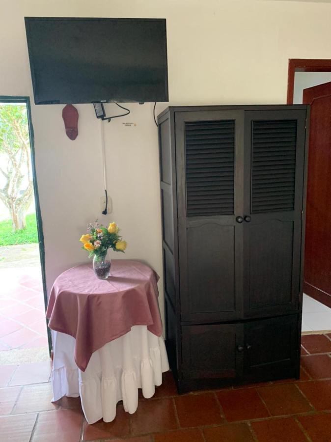 Hotel Campestre La Loma Curití Zewnętrze zdjęcie