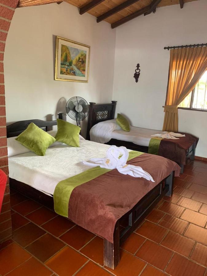 Hotel Campestre La Loma Curití Zewnętrze zdjęcie