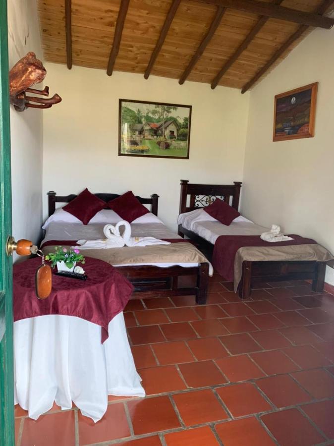 Hotel Campestre La Loma Curití Zewnętrze zdjęcie
