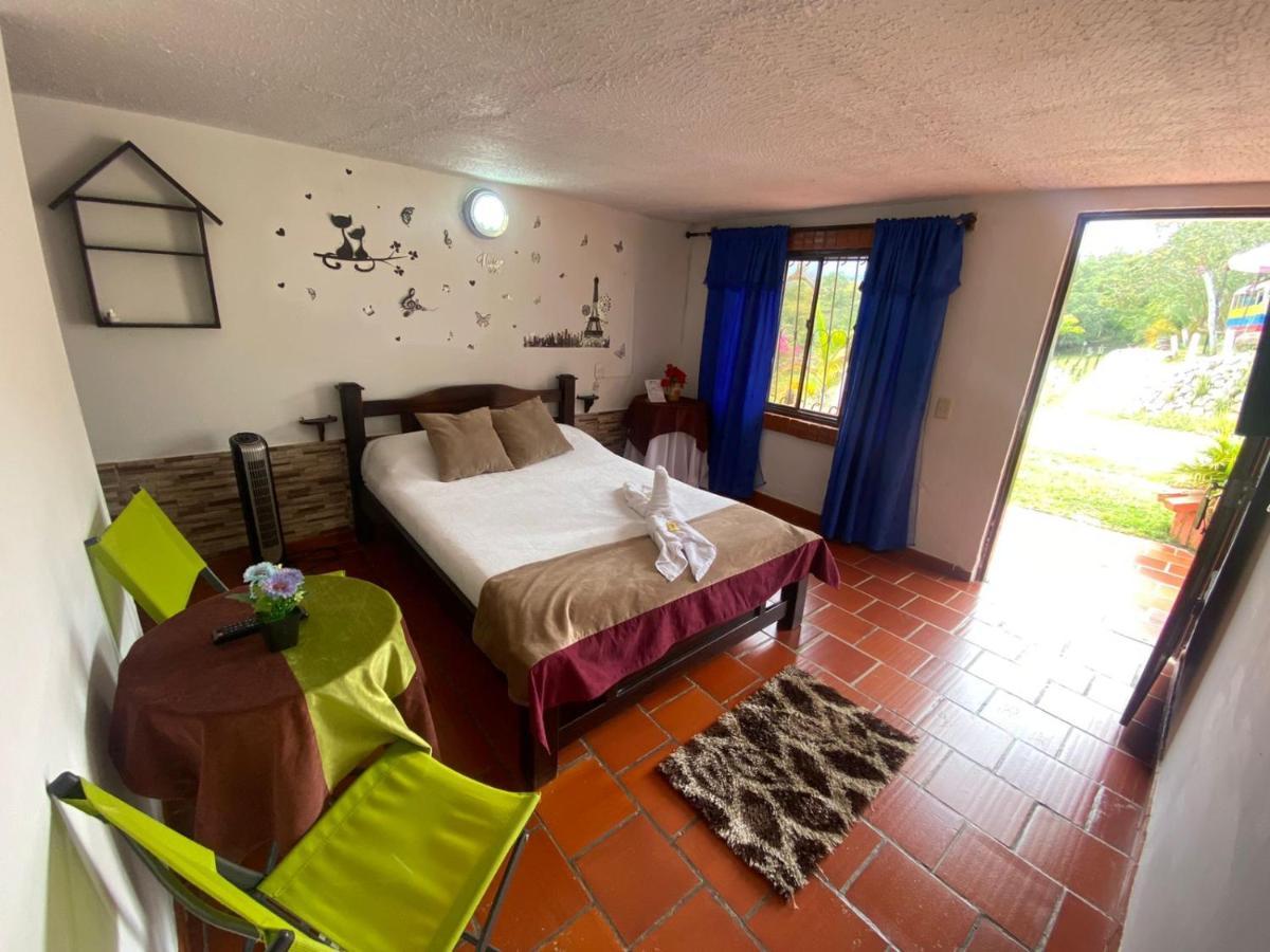 Hotel Campestre La Loma Curití Zewnętrze zdjęcie