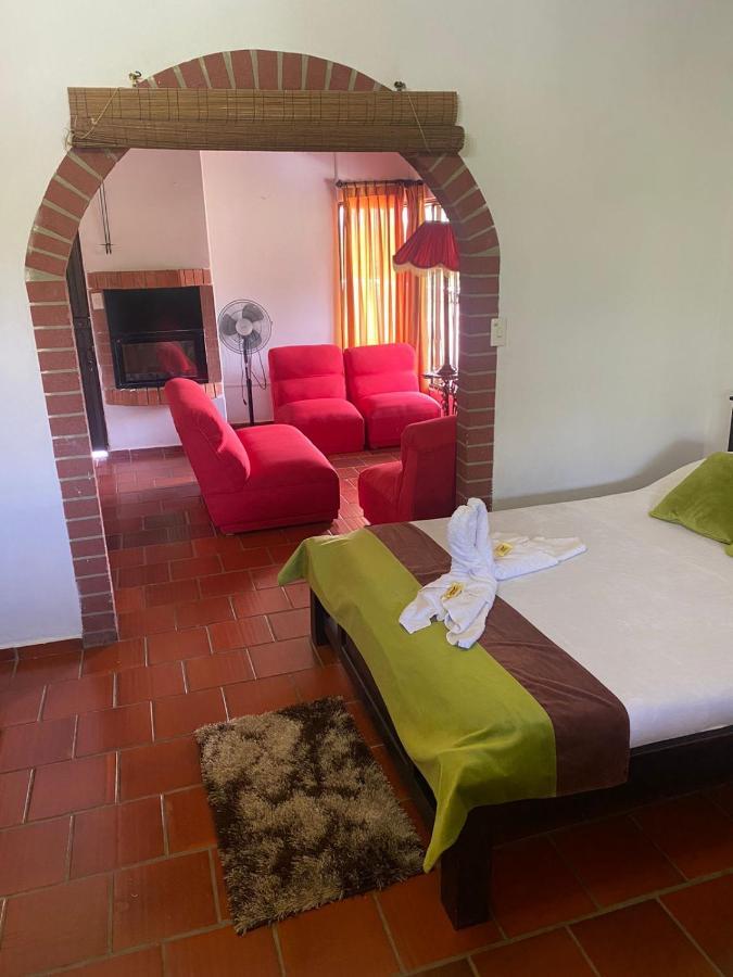 Hotel Campestre La Loma Curití Zewnętrze zdjęcie