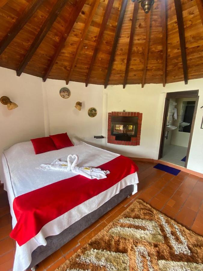 Hotel Campestre La Loma Curití Zewnętrze zdjęcie