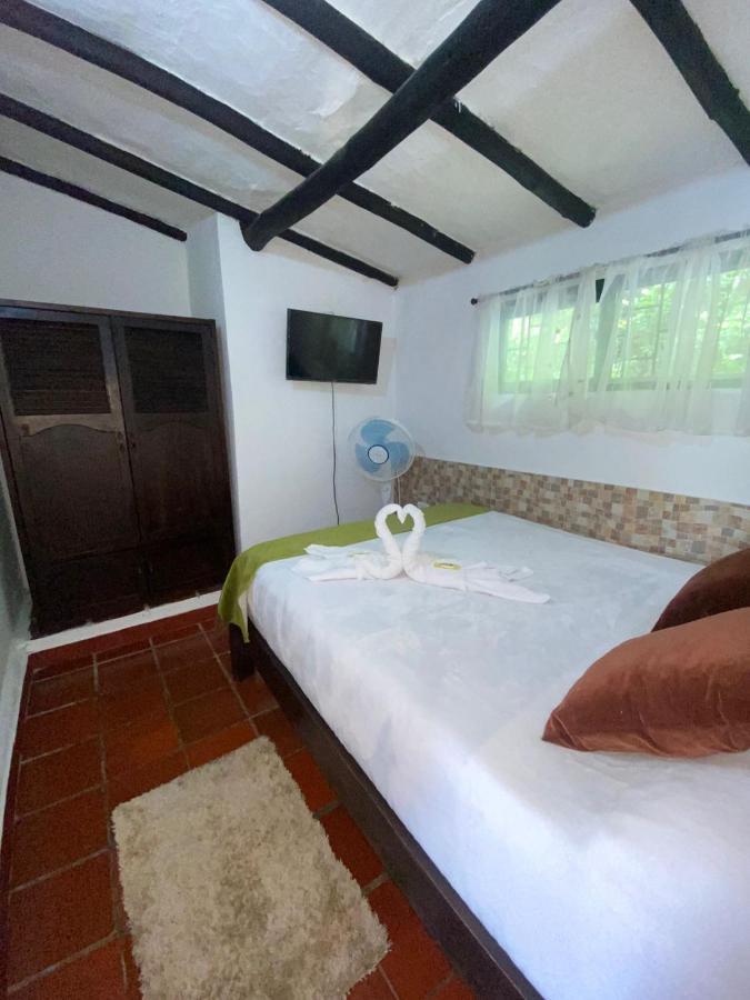 Hotel Campestre La Loma Curití Zewnętrze zdjęcie