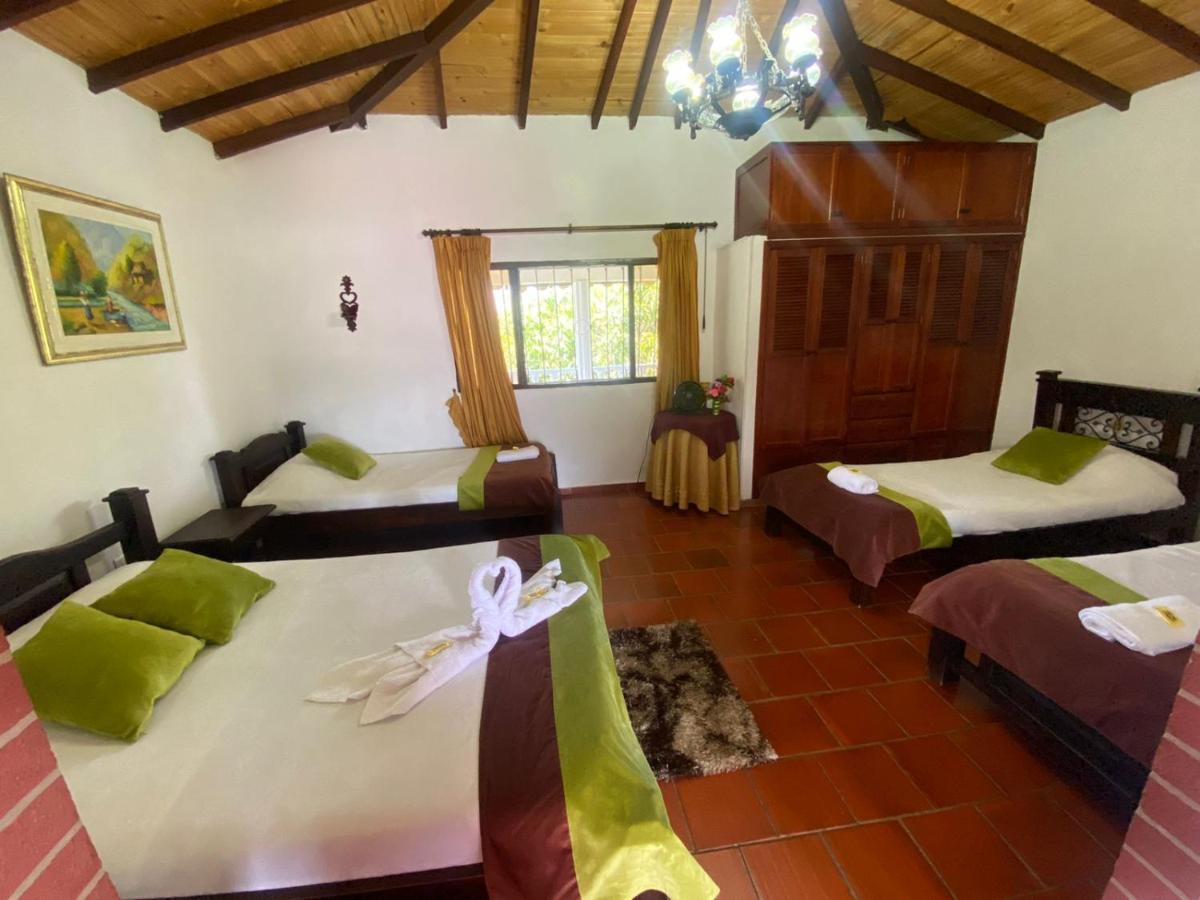 Hotel Campestre La Loma Curití Zewnętrze zdjęcie