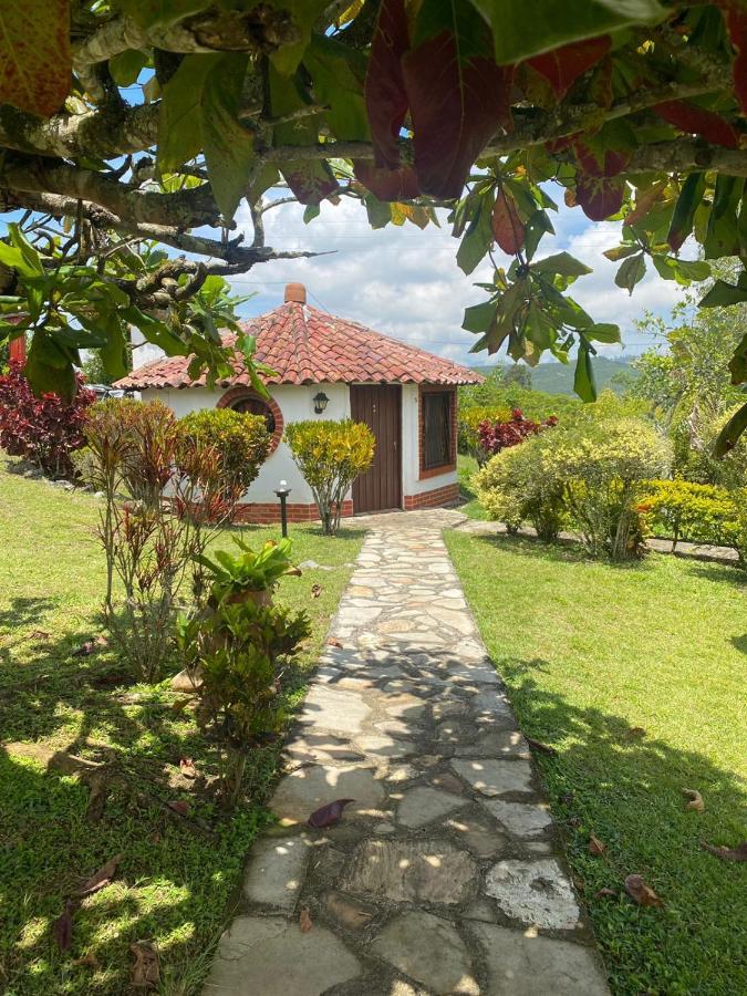Hotel Campestre La Loma Curití Zewnętrze zdjęcie