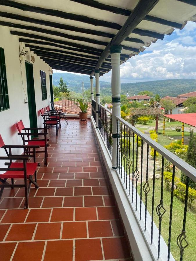 Hotel Campestre La Loma Curití Zewnętrze zdjęcie