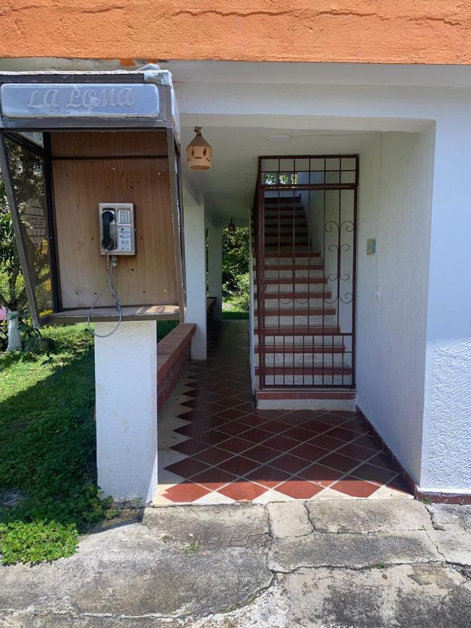 Hotel Campestre La Loma Curití Zewnętrze zdjęcie