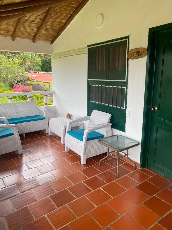 Hotel Campestre La Loma Curití Zewnętrze zdjęcie