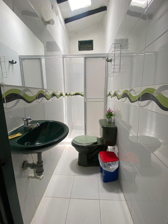 Hotel Campestre La Loma Curití Zewnętrze zdjęcie