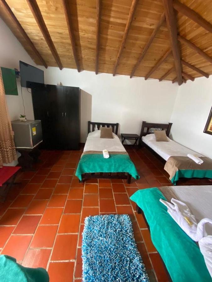Hotel Campestre La Loma Curití Zewnętrze zdjęcie