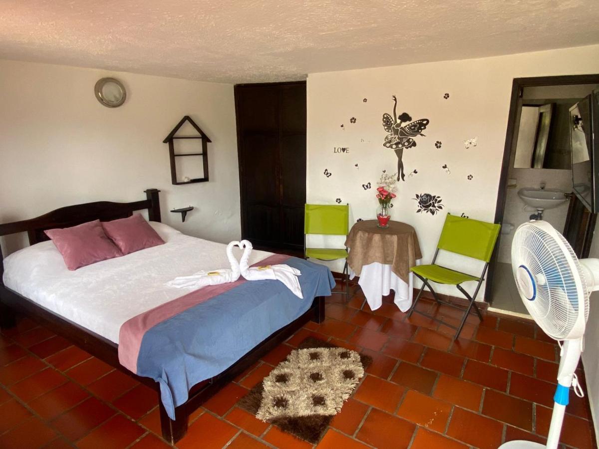 Hotel Campestre La Loma Curití Zewnętrze zdjęcie