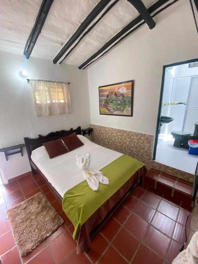 Hotel Campestre La Loma Curití Zewnętrze zdjęcie