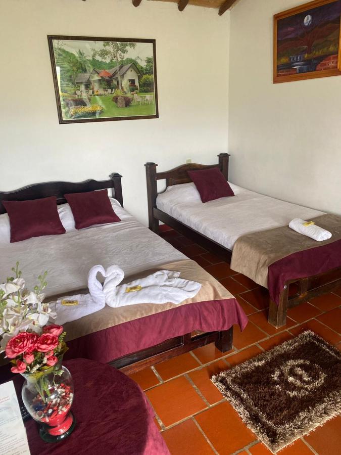 Hotel Campestre La Loma Curití Zewnętrze zdjęcie