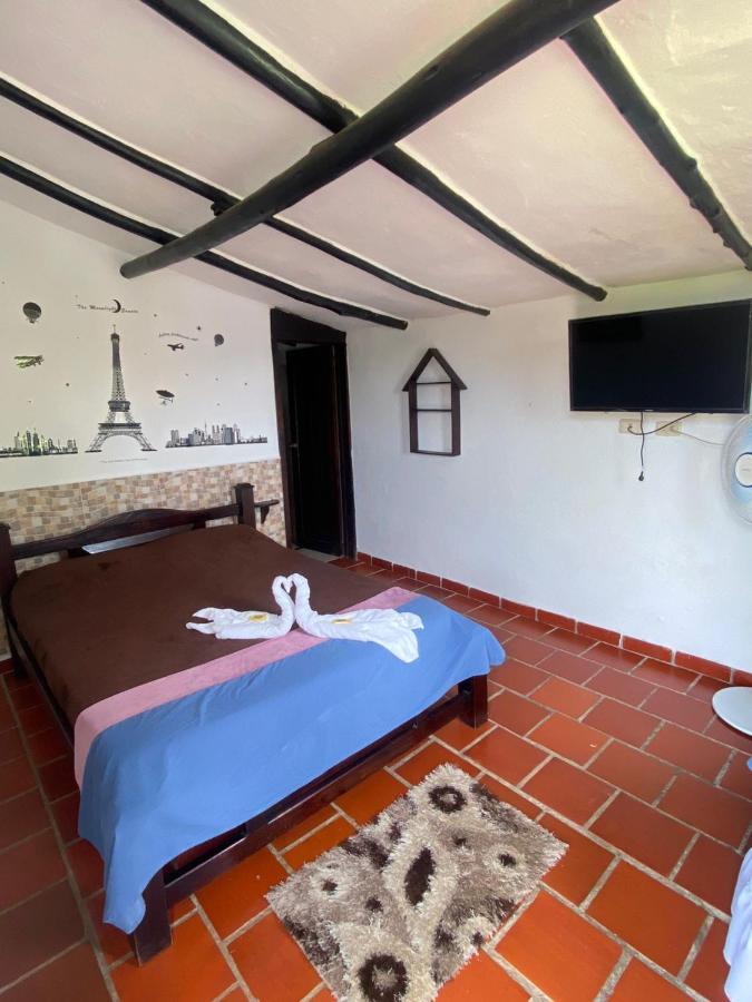 Hotel Campestre La Loma Curití Zewnętrze zdjęcie