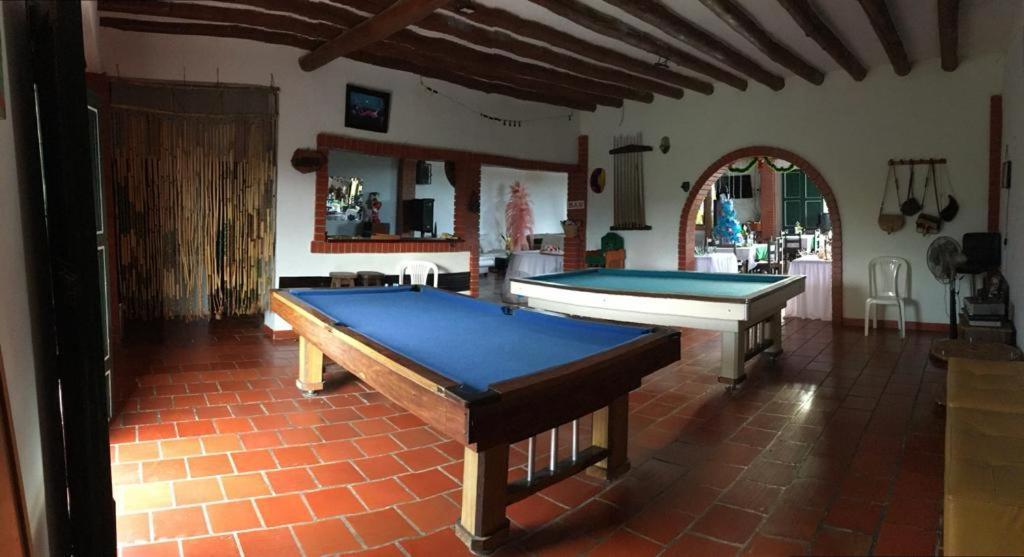 Hotel Campestre La Loma Curití Zewnętrze zdjęcie