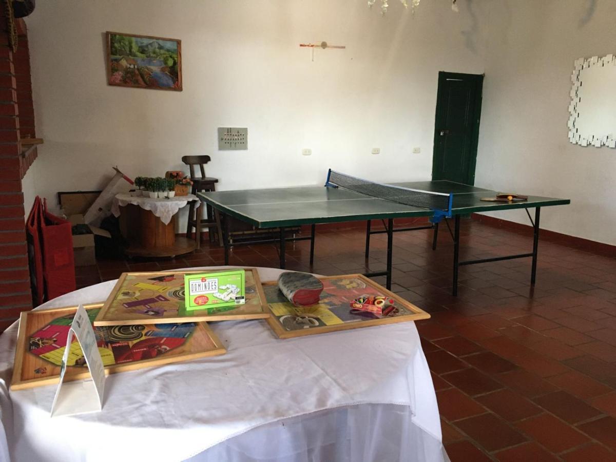 Hotel Campestre La Loma Curití Zewnętrze zdjęcie
