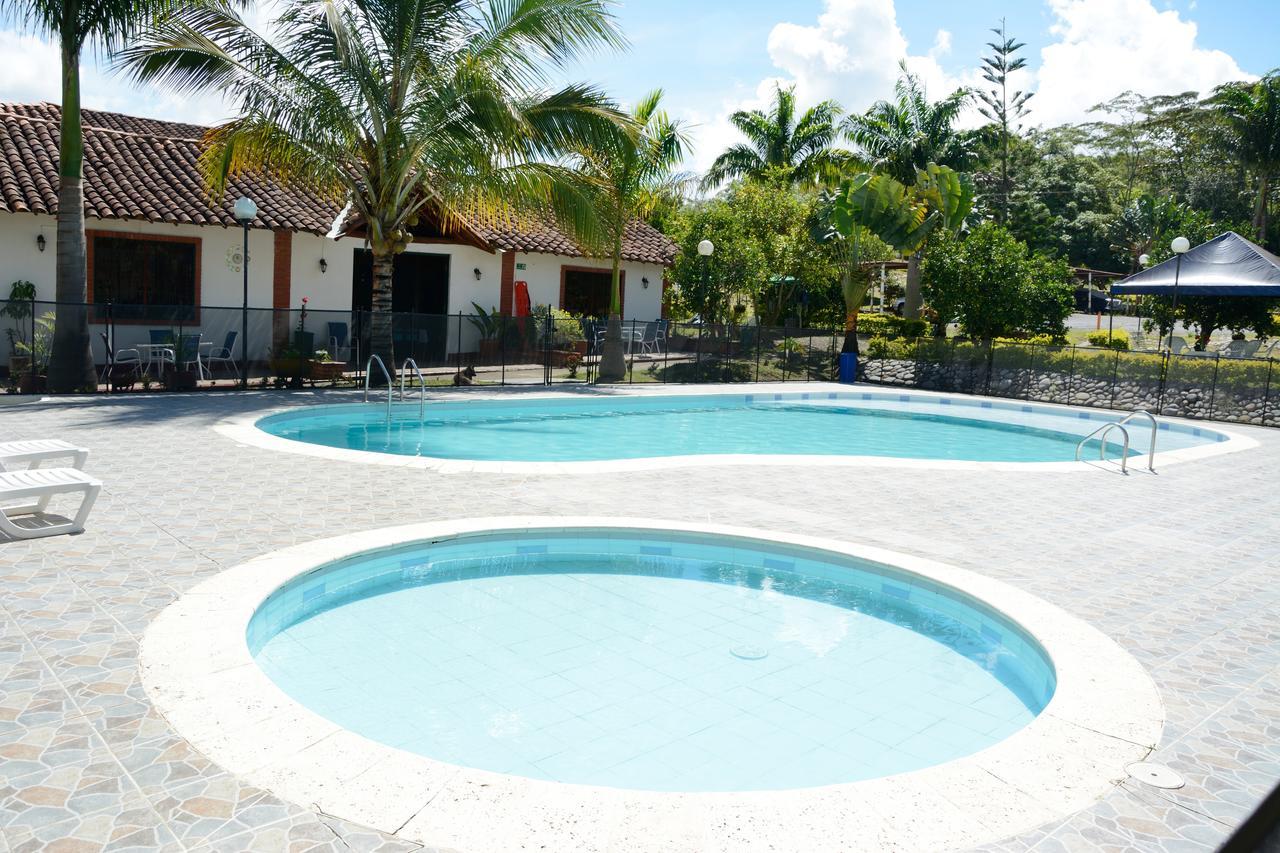 Hotel Campestre La Loma Curití Zewnętrze zdjęcie