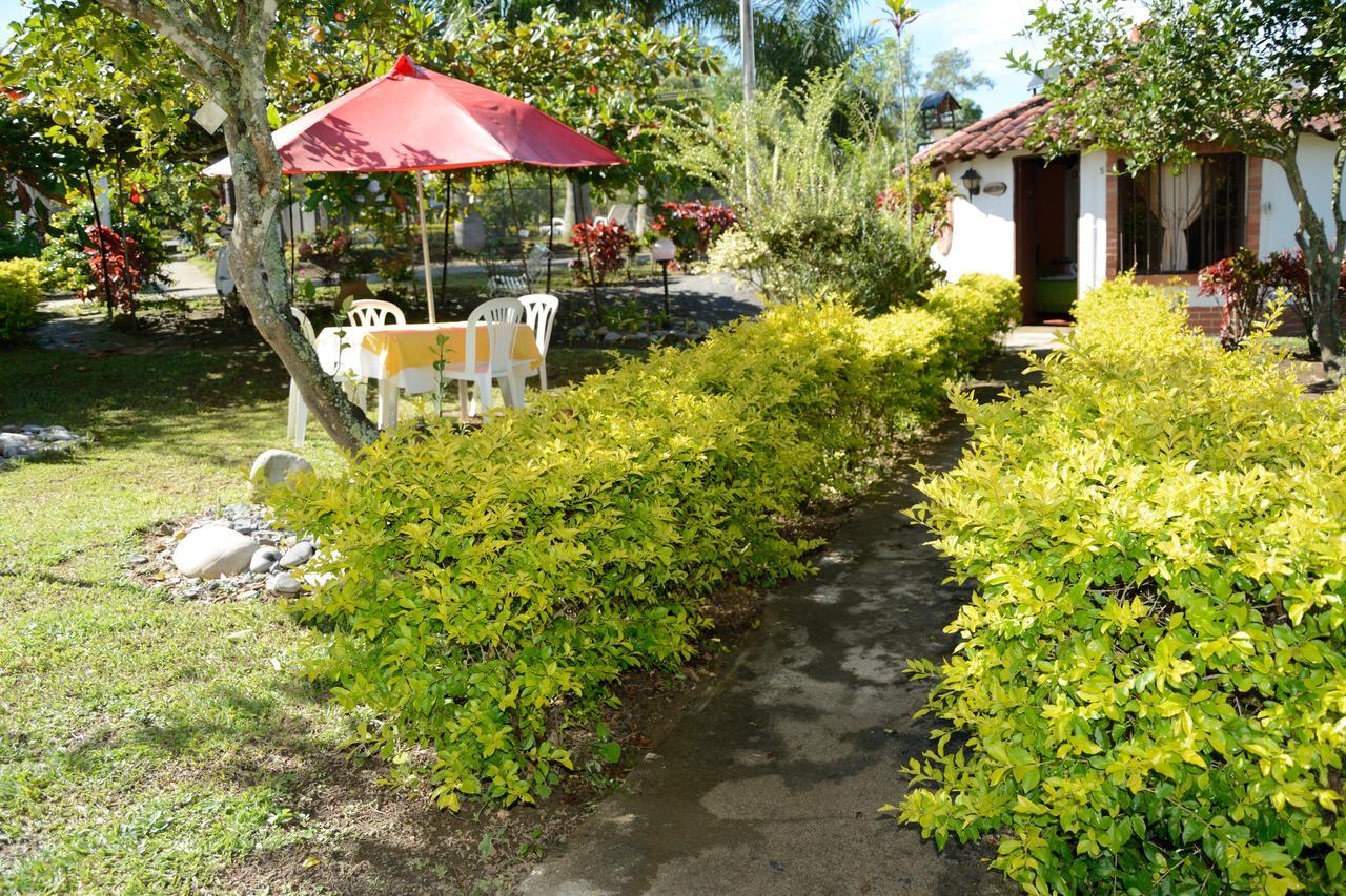 Hotel Campestre La Loma Curití Zewnętrze zdjęcie