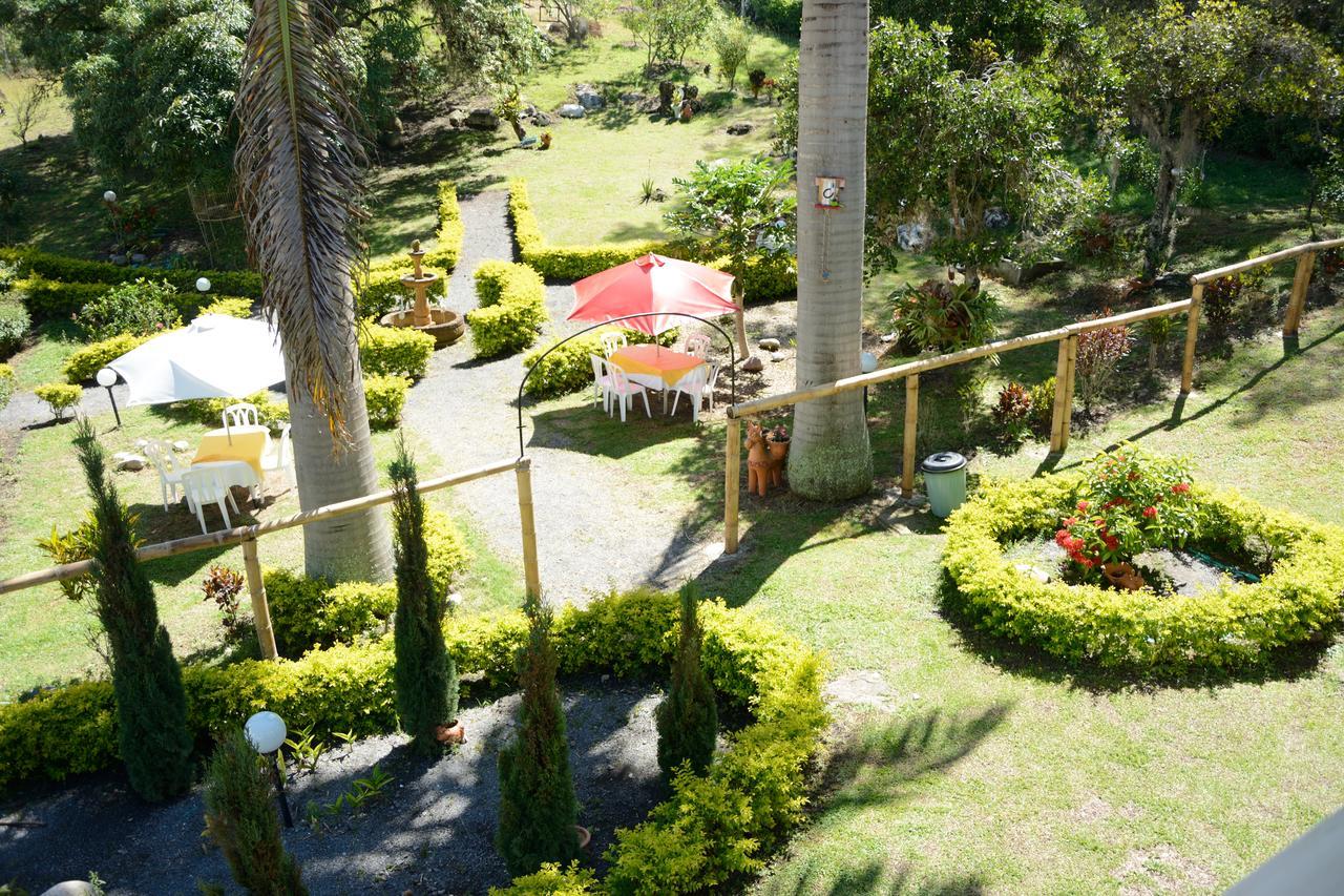 Hotel Campestre La Loma Curití Zewnętrze zdjęcie