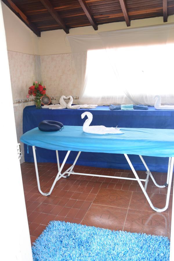Hotel Campestre La Loma Curití Zewnętrze zdjęcie