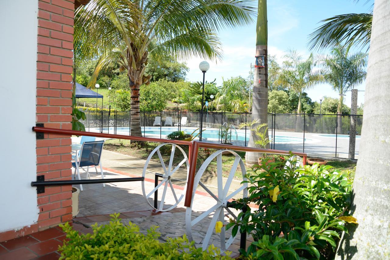 Hotel Campestre La Loma Curití Zewnętrze zdjęcie