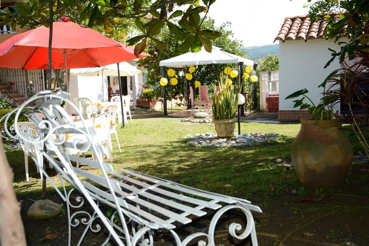 Hotel Campestre La Loma Curití Zewnętrze zdjęcie