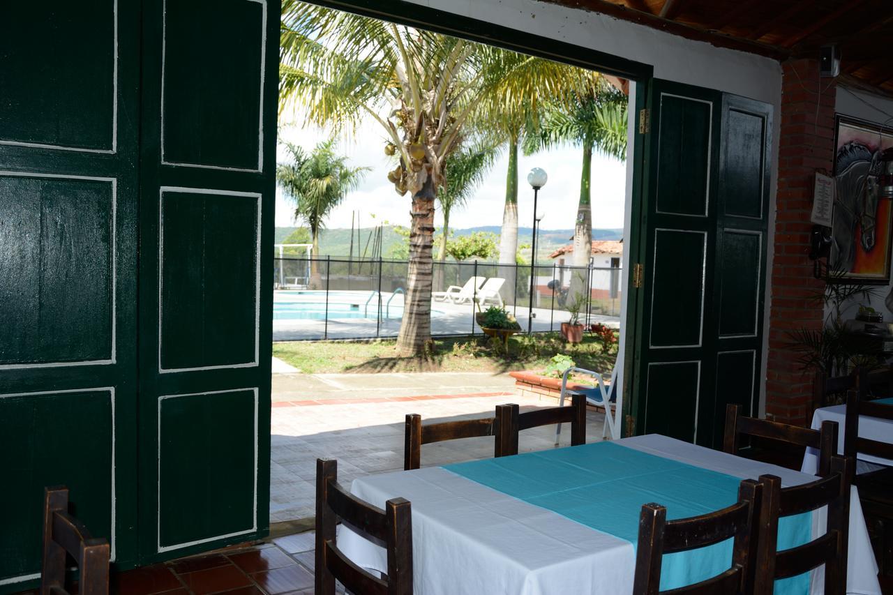 Hotel Campestre La Loma Curití Zewnętrze zdjęcie