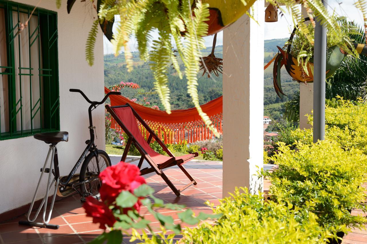 Hotel Campestre La Loma Curití Zewnętrze zdjęcie